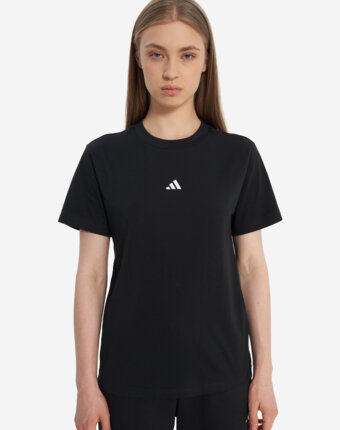 Футболка женская adidas, Черный женщинам