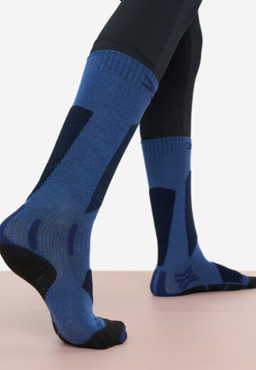 Носки для мальчиков X-Socks Ski Discover, 1 пара, Синий
