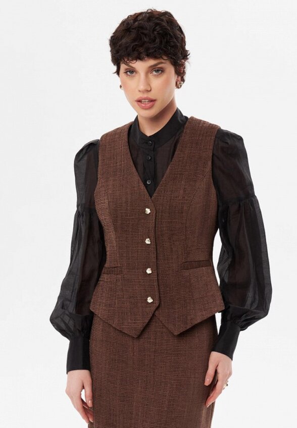 Жилет Dress No Stress