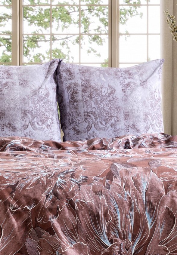 Постельное белье Евро Mia Cara