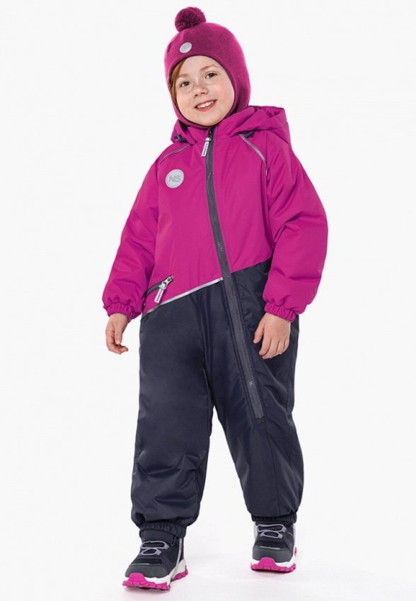 Комбинезон утепленный Nikastyle