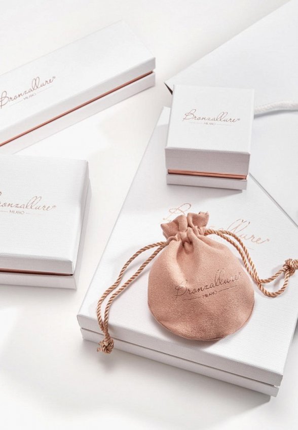 Серьги Bronzallure