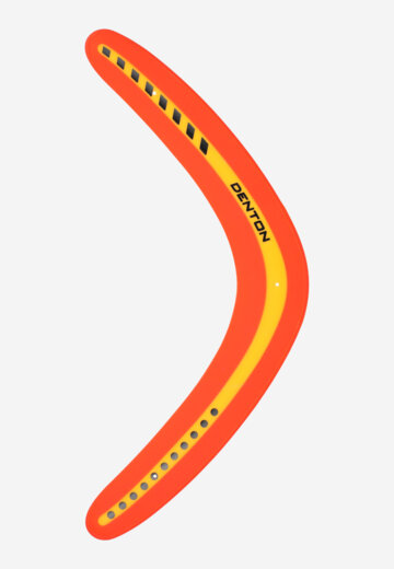 Бумеранг Denton, Красный