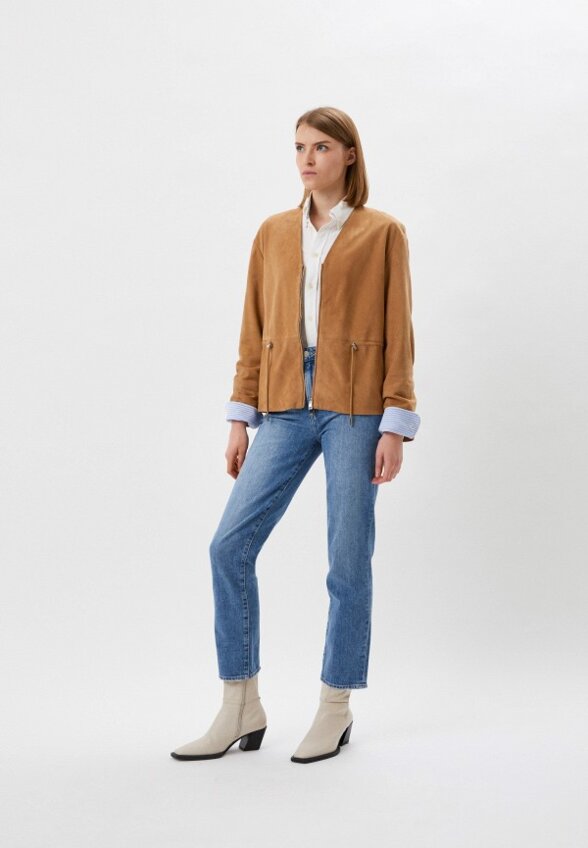 Куртка кожаная Högl