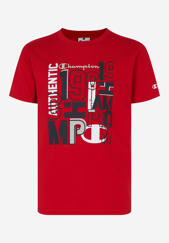 Футболка для мальчиков Champion, Красный