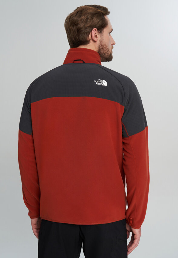 Джемпер флисовый мужской The North Face Glacier Heavyweight, Красный