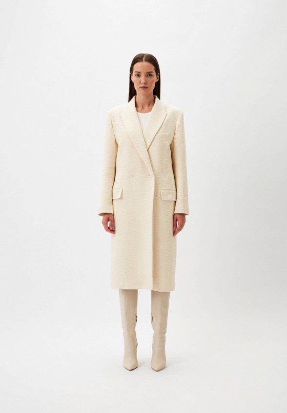 Пальто однобортное Iro