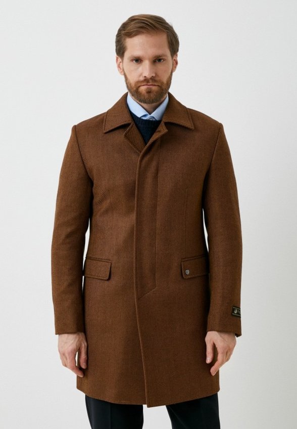 Пальто однобортное Bazioni