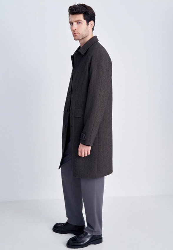 Пальто однобортное Finn Flare