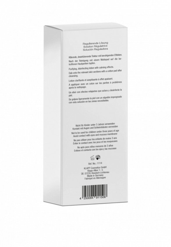 Тоник для лица Klapp