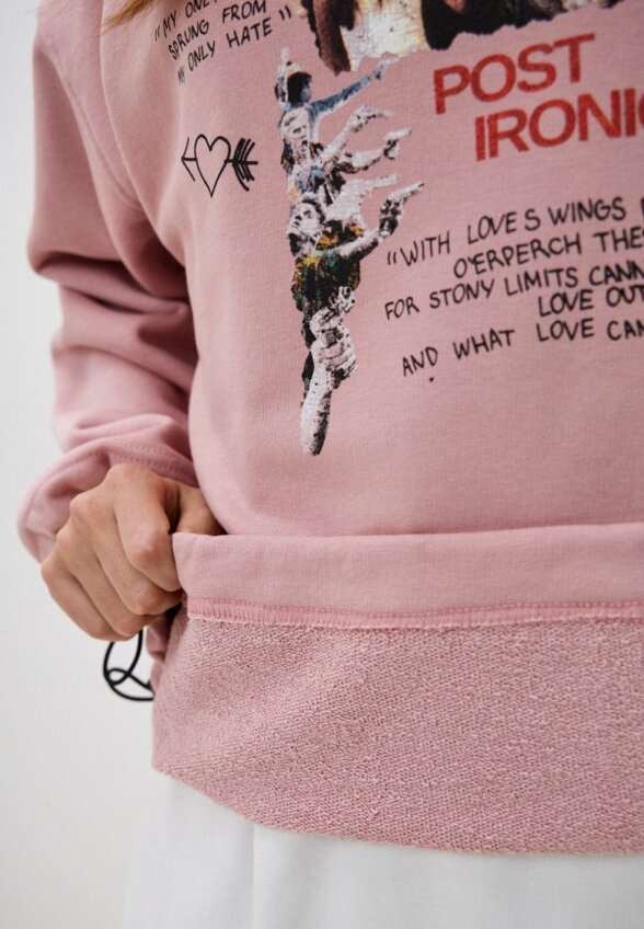 Худи Post Ironic