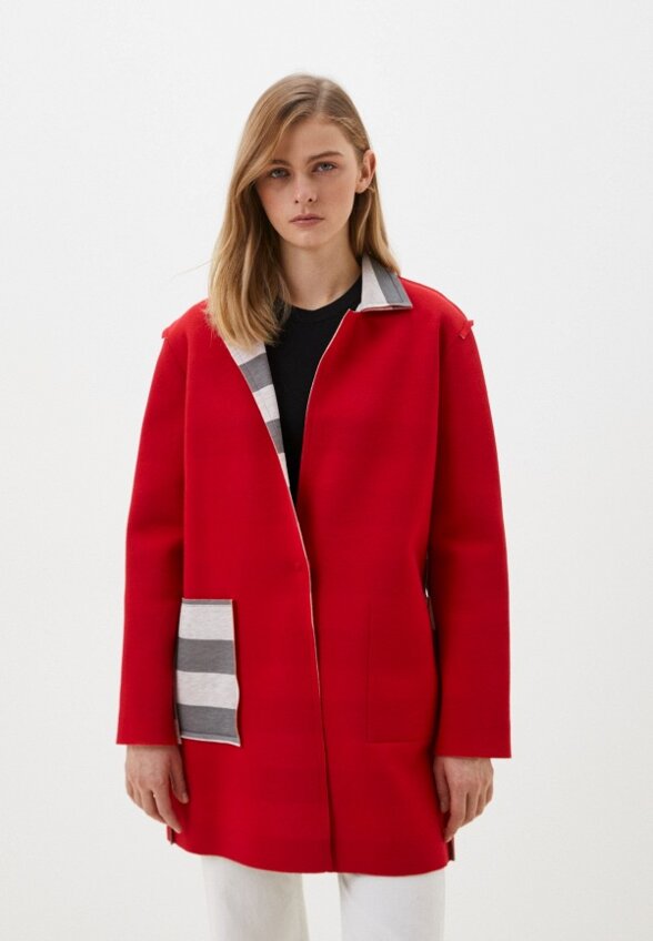Пальто однобортное Vera Lapina