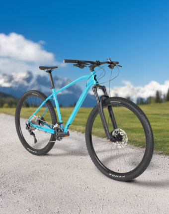 Велосипед горный Scott Aspect 930, 29", Голубой женщинам