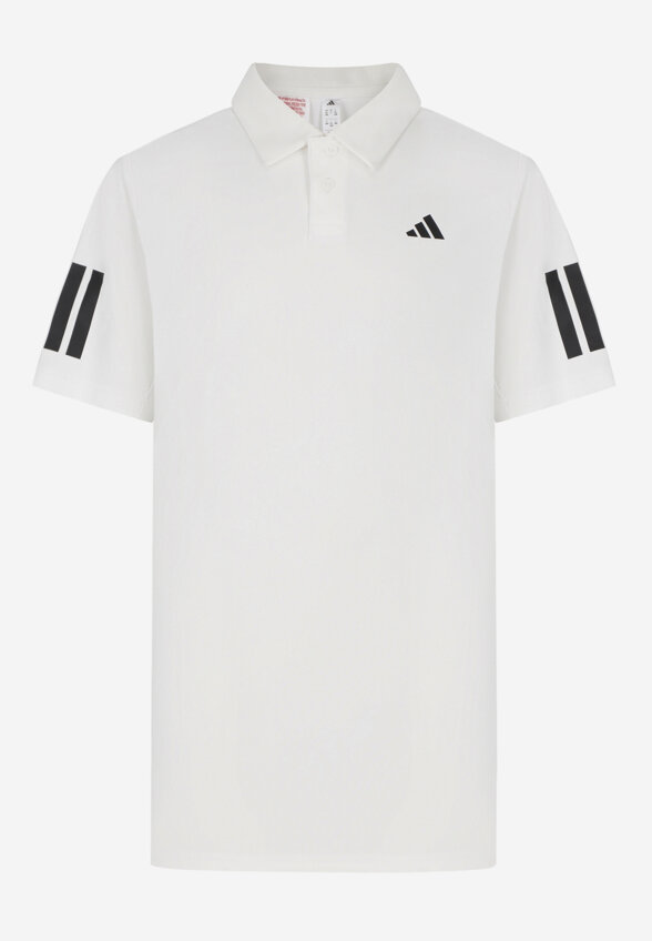 Поло для мальчиков adidas Club, Белый