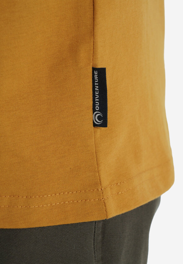 Футболка мужская Outventure, Коричневый