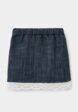 Юбка джинсовая Mamour Enfants2  - превью