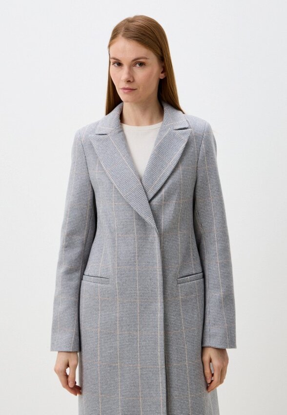 Пальто однобортное Снежная Королева