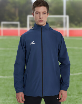 Ветровка мужская Demix Midfielder, Синий женщинам