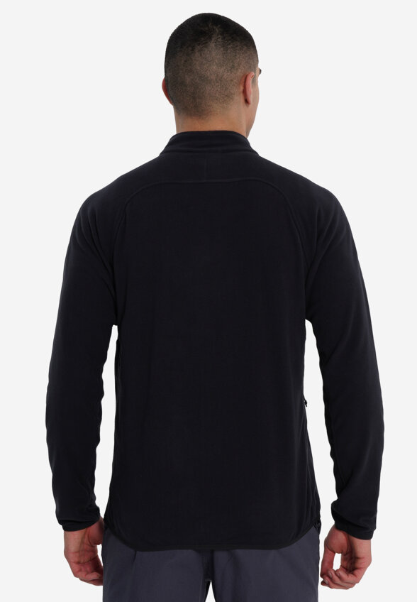 Джемпер флисовый мужской Mountain Hardwear Microchill, Черный