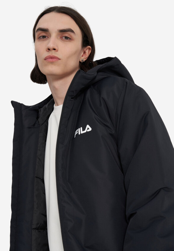 Куртка утепленная мужская FILA Essentials, Черный