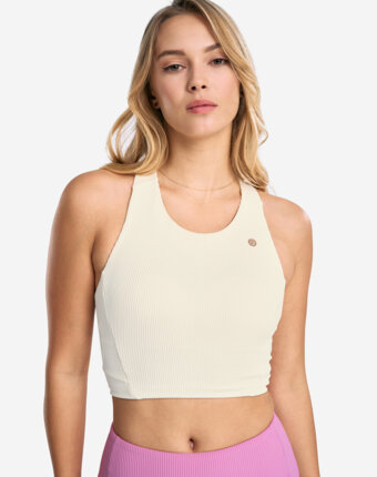 Топ бра спортивный Sensana IconicShape, Белый женщинам