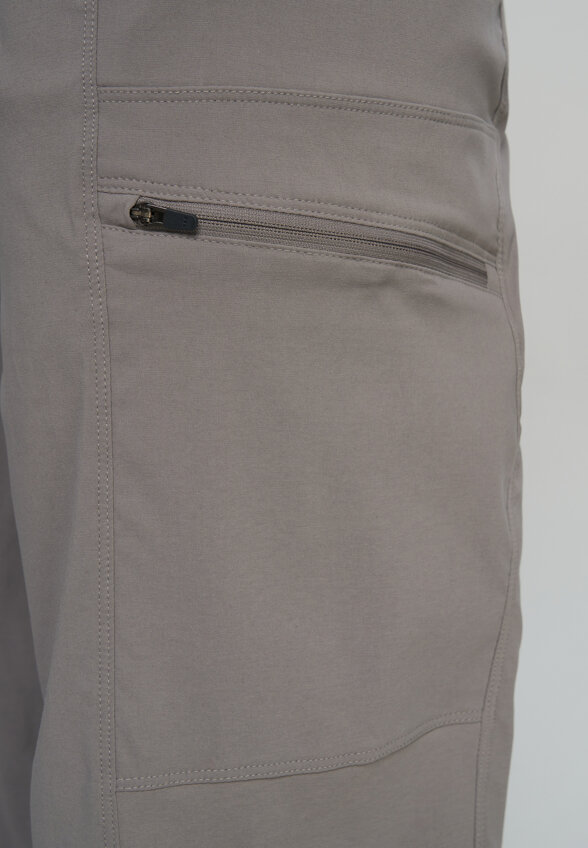 Брюки женские Mountain Hardwear Dynama High Rise Utility Jogger, Серый