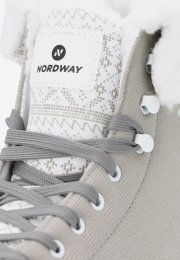 Фитнес-коньки женские Nordway Lily, Серый