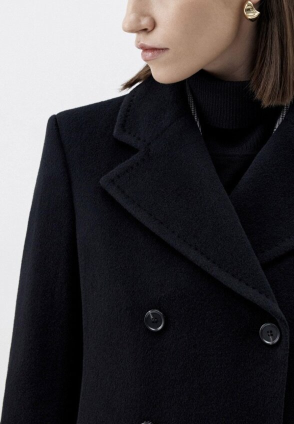 Пальто двубортное Charuel