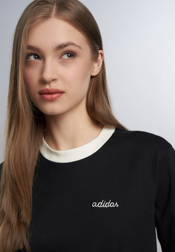 Футболка женская adidas, Черный