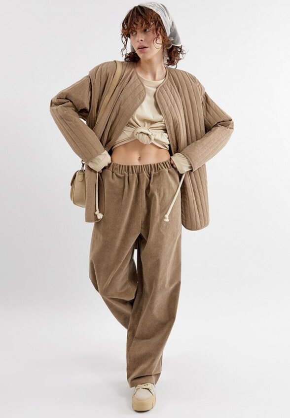 Брюки Unique Fabric