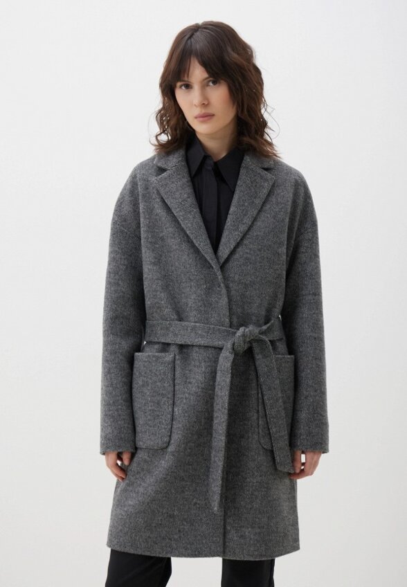 Пальто однобортное Снежная Королева