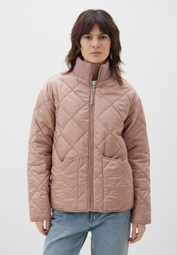 Куртка стеганая Снежная Королева