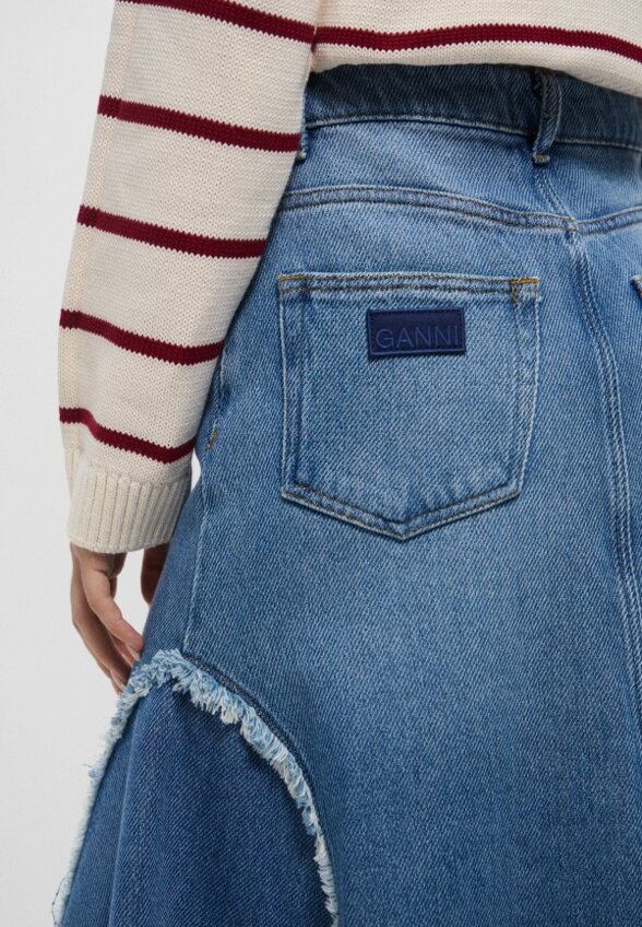 Юбка джинсовая Ganni