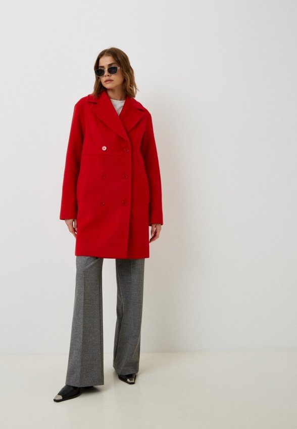 Пальто двубортное UnicoModa