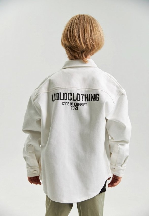 Рубашка джинсовая Liqlo