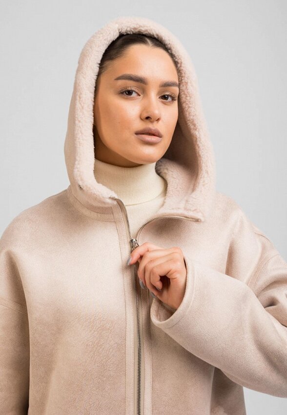 Пальто меховое Alef