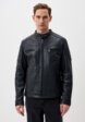 Куртка кожаная Jorg Weber1  - превью