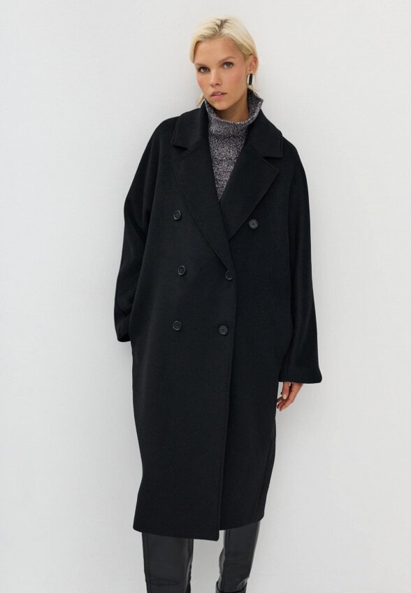 Пальто-кокон Savage