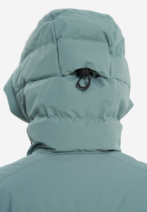Пуховик женский Mountain Hardwear Powder Maven, Голубой