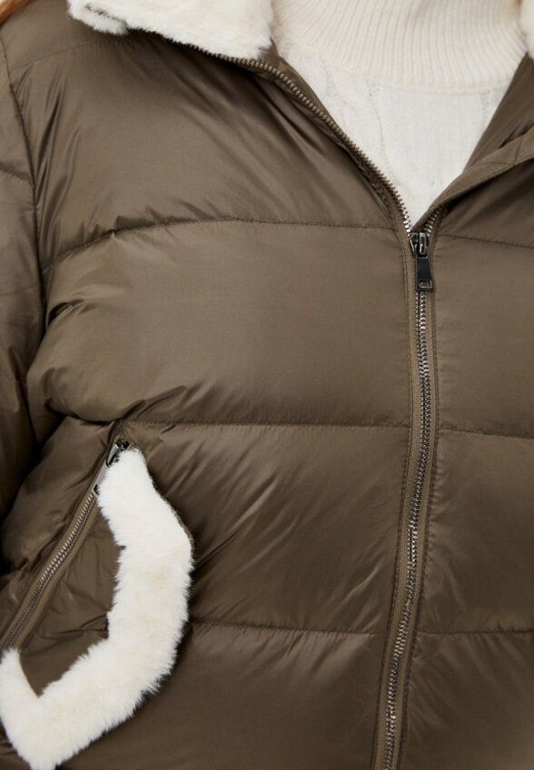 Куртка утепленная Снежная Королева