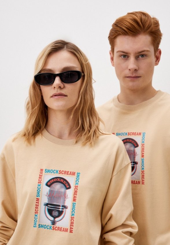 Лонгслив Shockscream