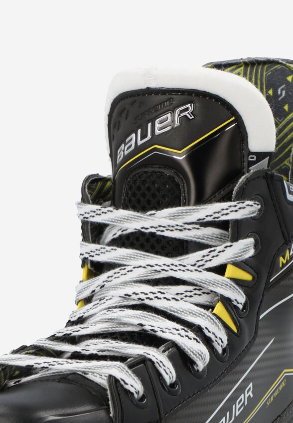 Коньки хоккейные детские Bauer Supreme M40 JR D, Черный