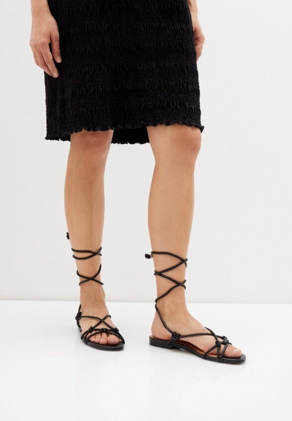 Сандалии Ganni