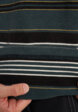 Футболка мужская Vans LX Pique Stripe SS, Зеленый9  - превью