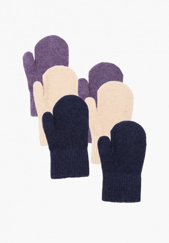 Варежки 3 пары Minymo