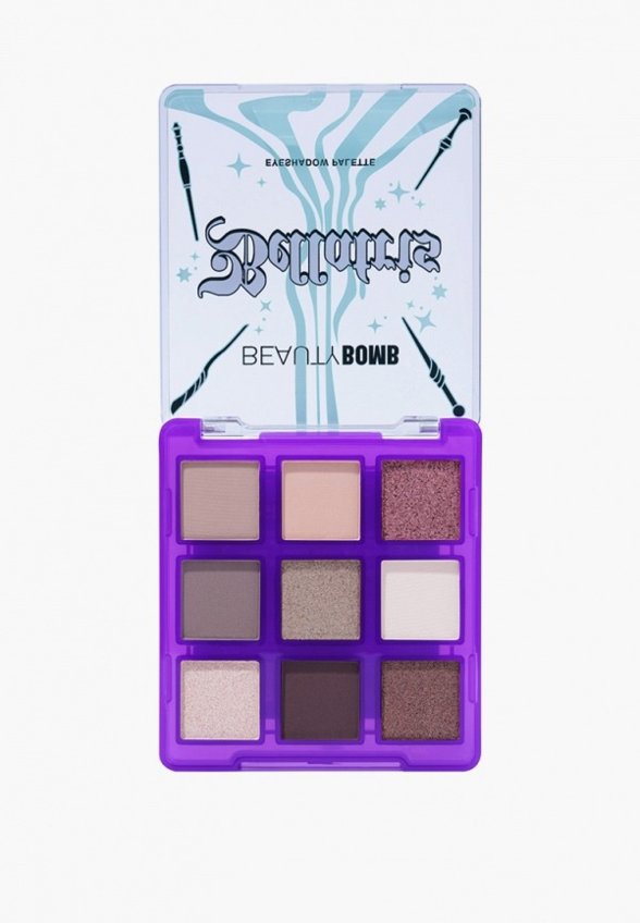 Палетка теней для век Beauty Bomb