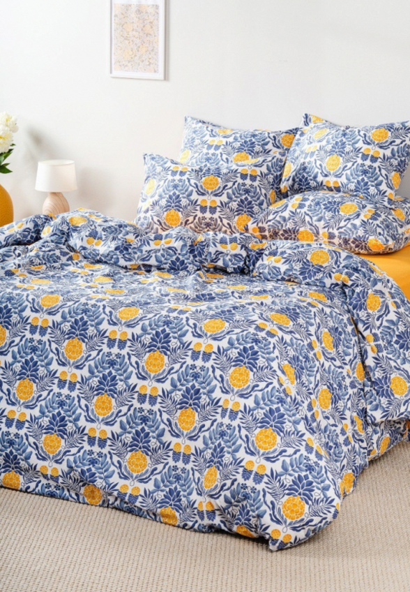 Постельное белье 1,5-спальное Ночь нежна