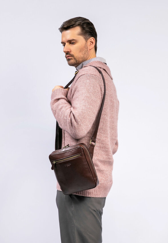 Др.Коффер M402931-245-09 сумка через плечо