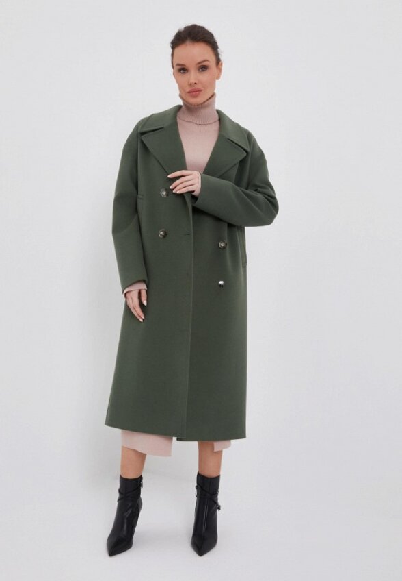 Пальто двубортное ReaLegenda