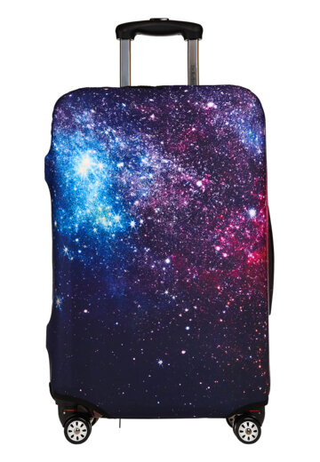 Др.Коффер LC-006M violet чехол для чемодана